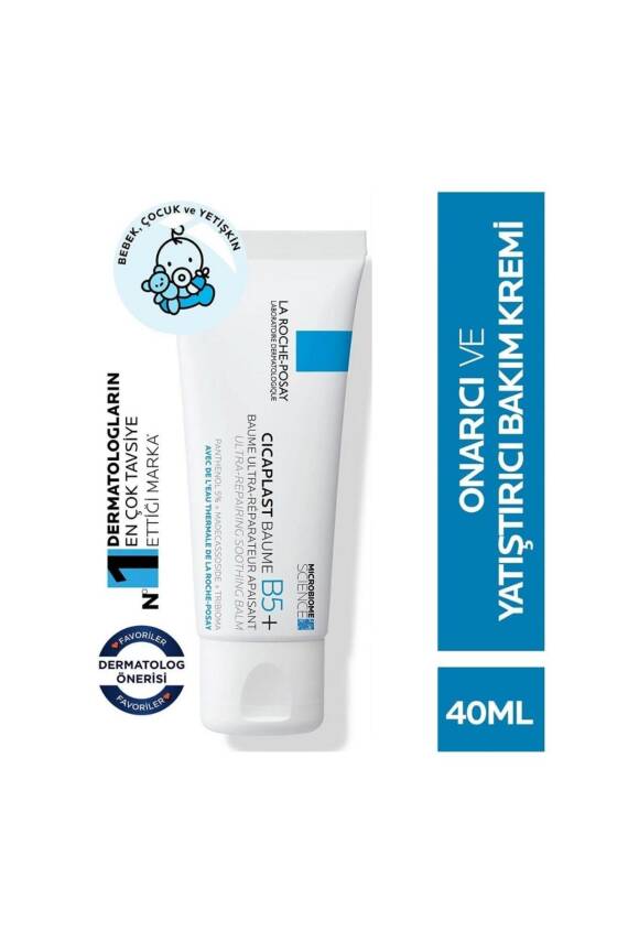 La Roche Posay Effaclar Sivilceye Eğilimli Ciltler için Tonik 200ml + Cicaplast Baume B5 Onarıcı Bakım Kremi 40ml - 4