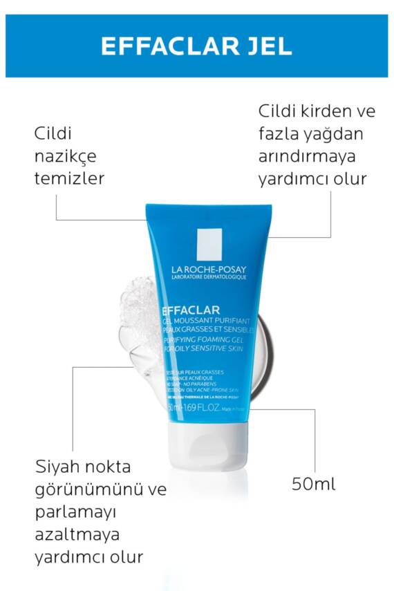 La Roche Posay Effaclar Tanışma Kiti - 1