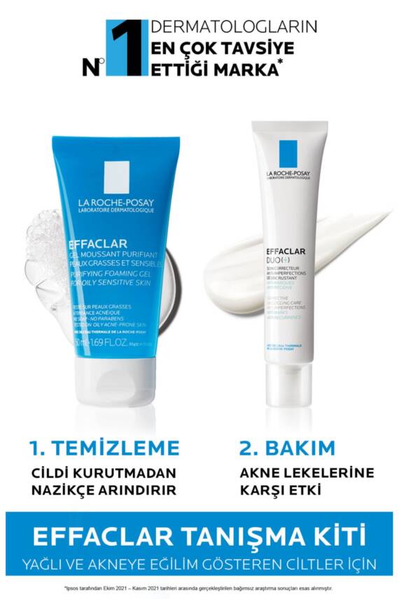 La Roche Posay Effaclar Tanışma Kiti - 2