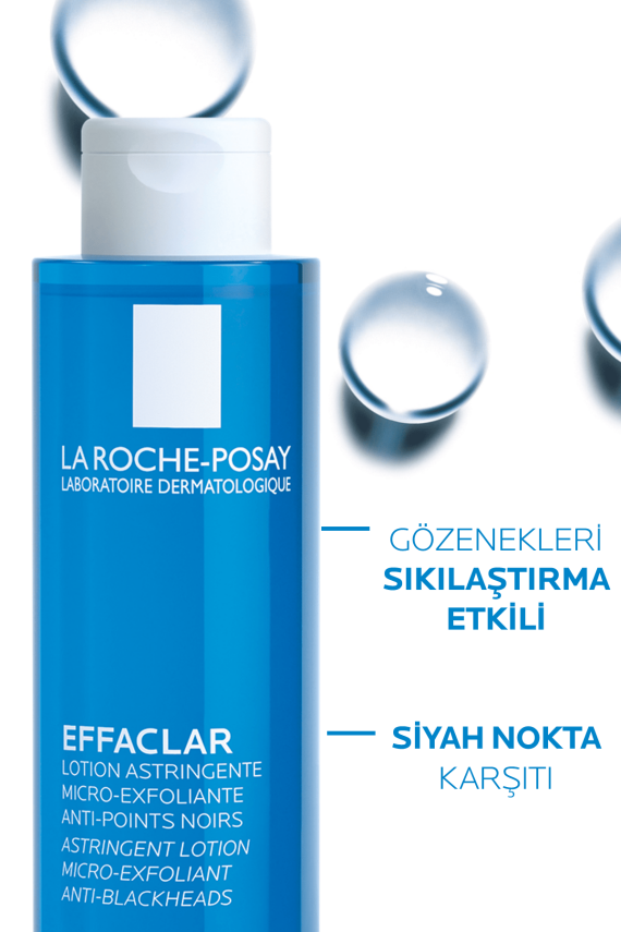 La Roche Posay Effaclar Tonik Mikro Soyucu Yağlı/akneye Eğilim Gösteren Ciltler Ciltler Gözenek Sıkılaştırıcı 200ml - 2