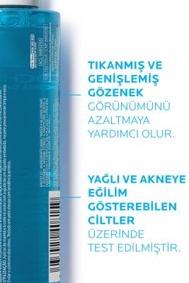 La Roche Posay Effaclar Tonik Yağlı/akneye Eğilim Gösteren Ciltler Gözenek Sıkılaştırıcı 200ml X2 - 2