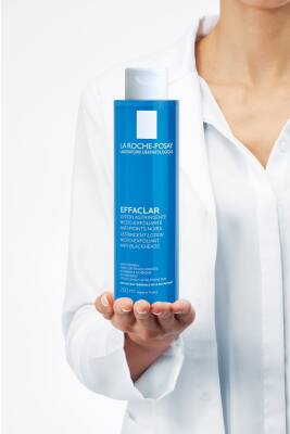 La Roche Posay Effaclar Tonik Yağlı/akneye Eğilim Gösteren Ciltler Gözenek Sıkılaştırıcı 200ml X2 - 3