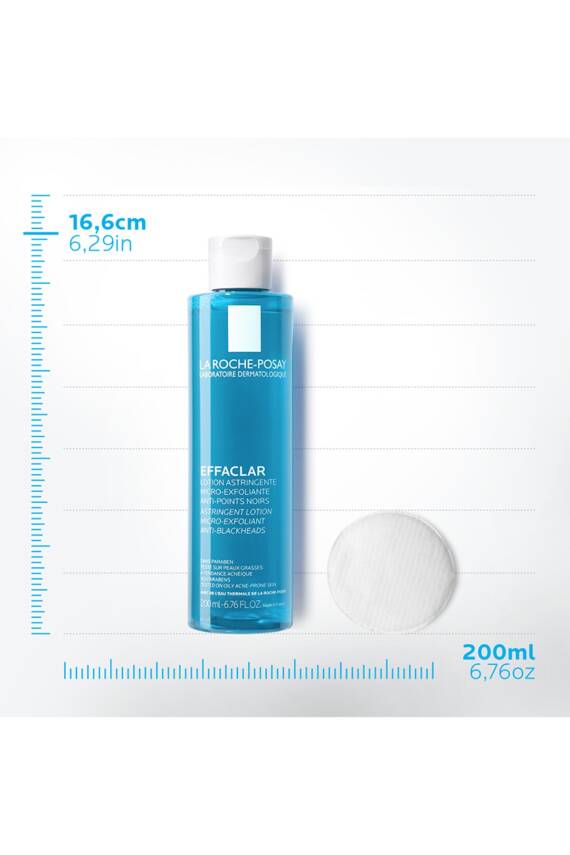 La Roche Posay Effaclar Tonik Yağlı/akneye Eğilim Gösteren Ciltler Gözenek Sıkılaştırıcı 200ml X2 - 4
