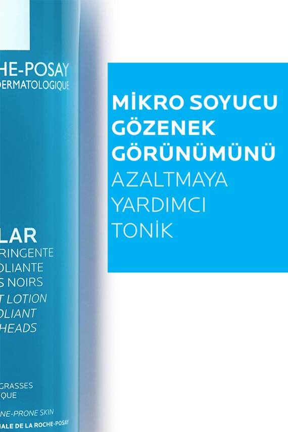 La Roche Posay Effaclar Tonik Yağlı/akneye Eğilim Gösteren Ciltler Gözenek Sıkılaştırıcı 200ml X2 - 5