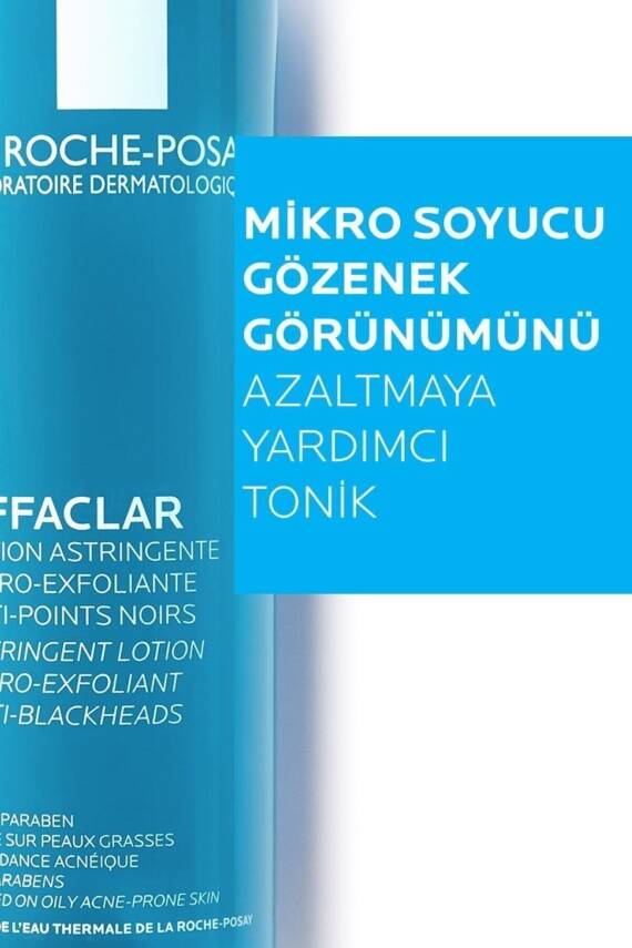 La Roche Posay Effaclar Yağlı Ciltler Için Nazik Temizleyici Ve Gözenek Sıkılaştırıcı Set - 2