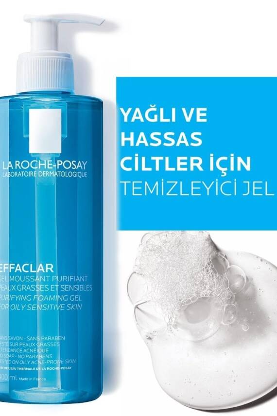 La Roche Posay Effaclar Yağlı Ciltler Için Nazik Temizleyici Ve Gözenek Sıkılaştırıcı Set - 4