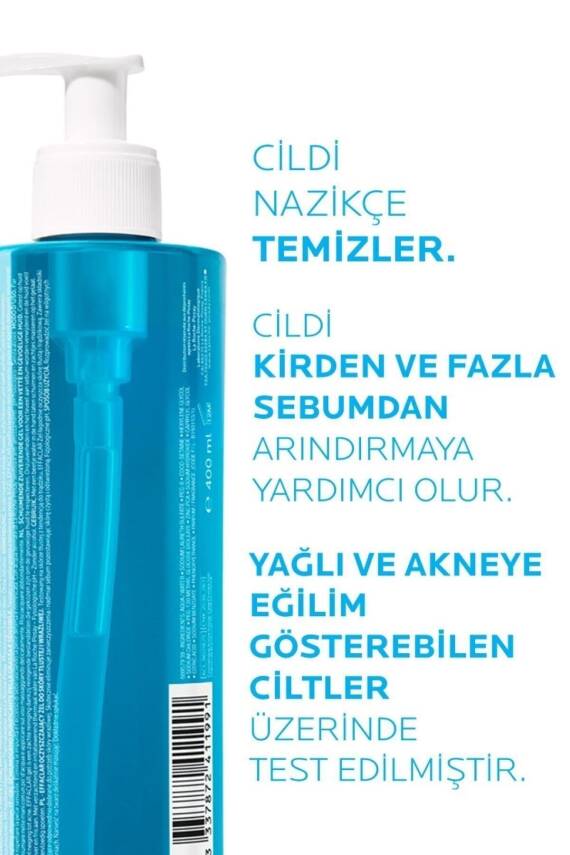 La Roche Posay Effaclar Yağlı Ciltler Için Nazik Temizleyici Ve Gözenek Sıkılaştırıcı Set - 5