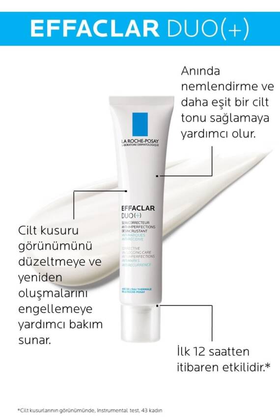 La Roche Posay Effaclar Yağlı Ciltler için Pürüzsüzleştiren Bakım Rutini Seti - 3