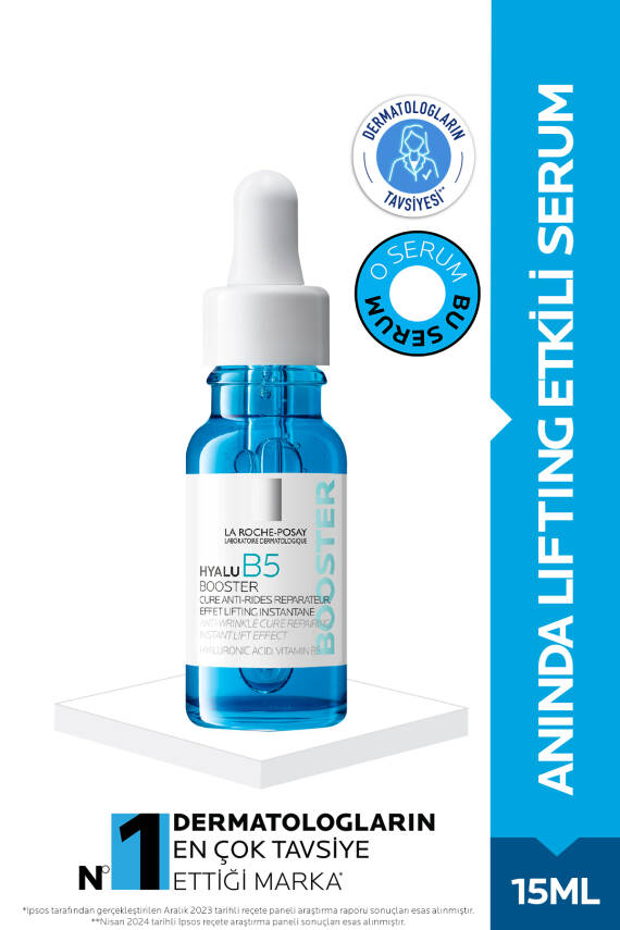 La Roche Posay Hyalu B5 Booster Anında Lifting Etkili Yaşlanma Karşıtı Bakım Serumu 15ml - 1