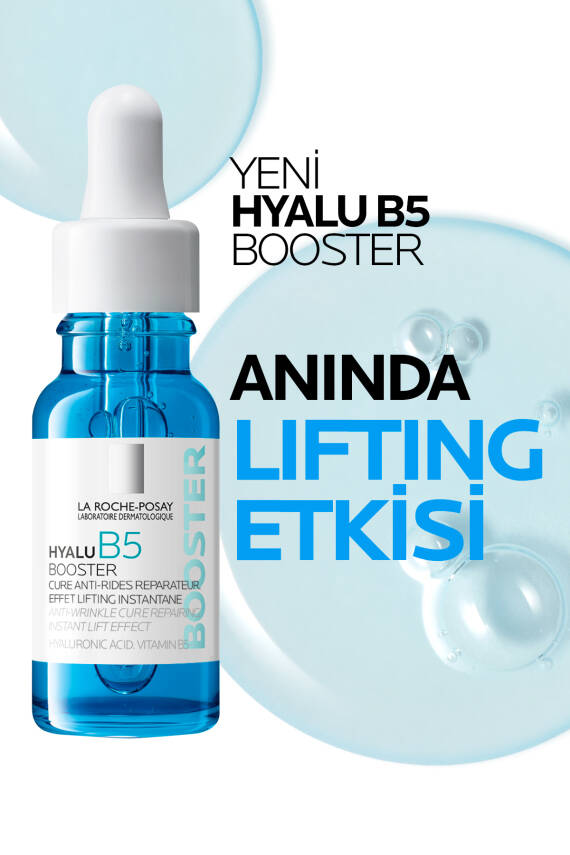 La Roche Posay Hyalu B5 Booster Anında Lifting Etkili Yaşlanma Karşıtı Bakım Serumu 15ml - 2