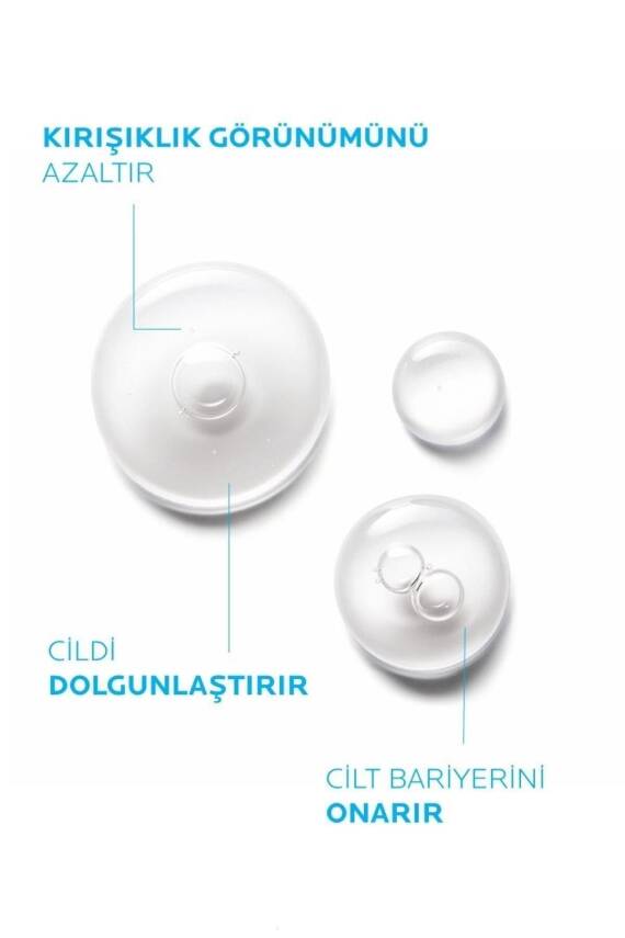 La Roche Posay Hyalu B5 Cilt Serumu Dolgunlaştırıcı & Onarıcı 10 ml Tanışma Boyu + Roller Yüz Masaj Aleti - 6