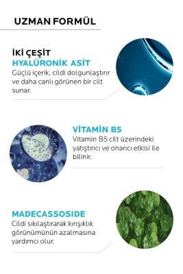 La Roche Posay Hyalu B5 Cilt Serumu Dolgunlaştırıcı & Onarıcı 10 ml Tanışma Boyu + Roller Yüz Masaj Aleti - 7