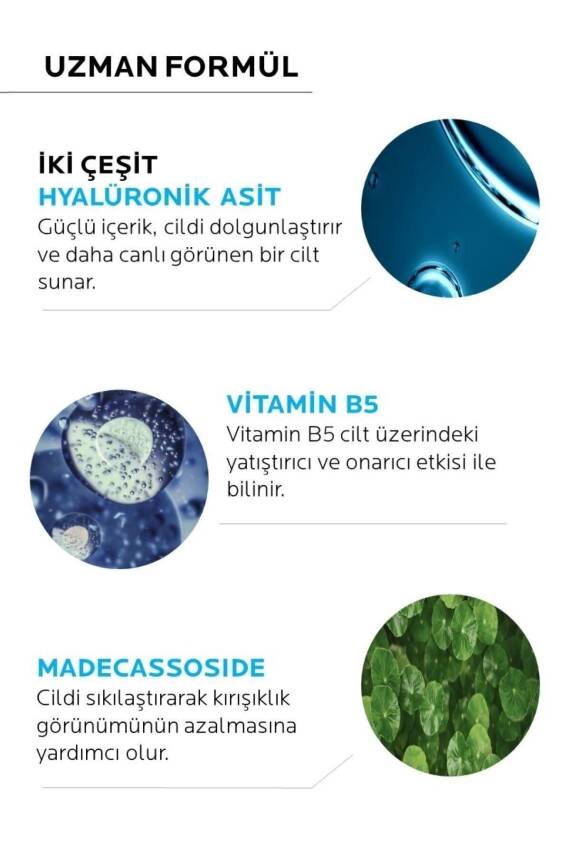 La Roche Posay Hyalu B5 Cilt Serumu Dolgunlaştırıcı & Onarıcı 10 ml Tanışma Boyu + Roller Yüz Masaj Aleti - 7