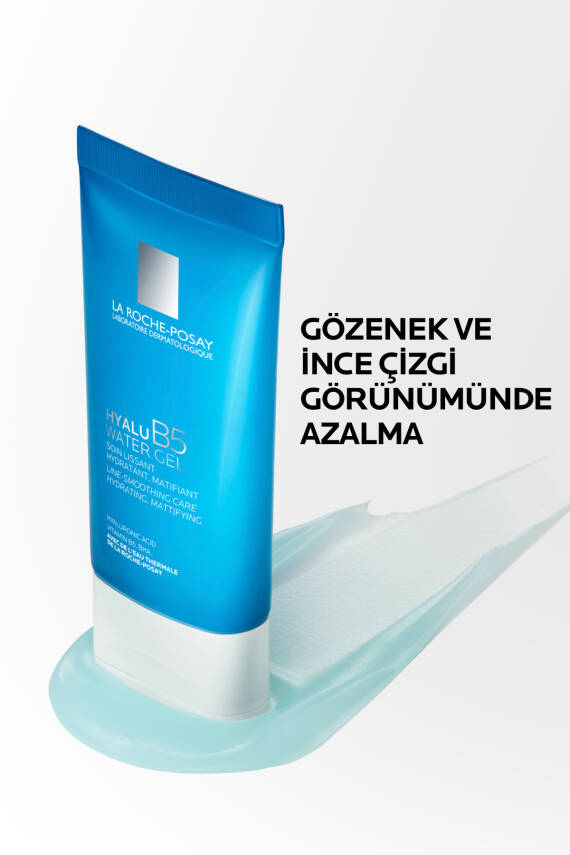 La Roche Posay Hyalu B5 Karma ve Yağlı Ciltler için Kırışıklık Karşıtı Nemlendirici Jel Krem 40ml - 3