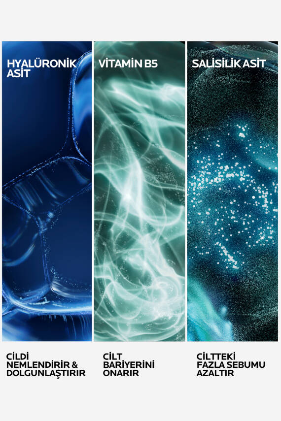 La Roche Posay Hyalu B5 Karma ve Yağlı Ciltler için Kırışıklık Karşıtı Nemlendirici Jel Krem 40ml - 4