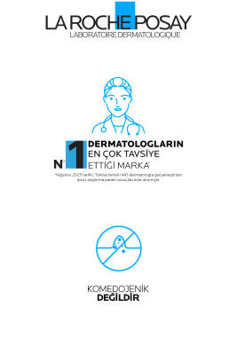 La Roche Posay Hyalu B5 Karma ve Yağlı Ciltler için Kırışıklık Karşıtı Nemlendirici Jel Krem 40ml - 5