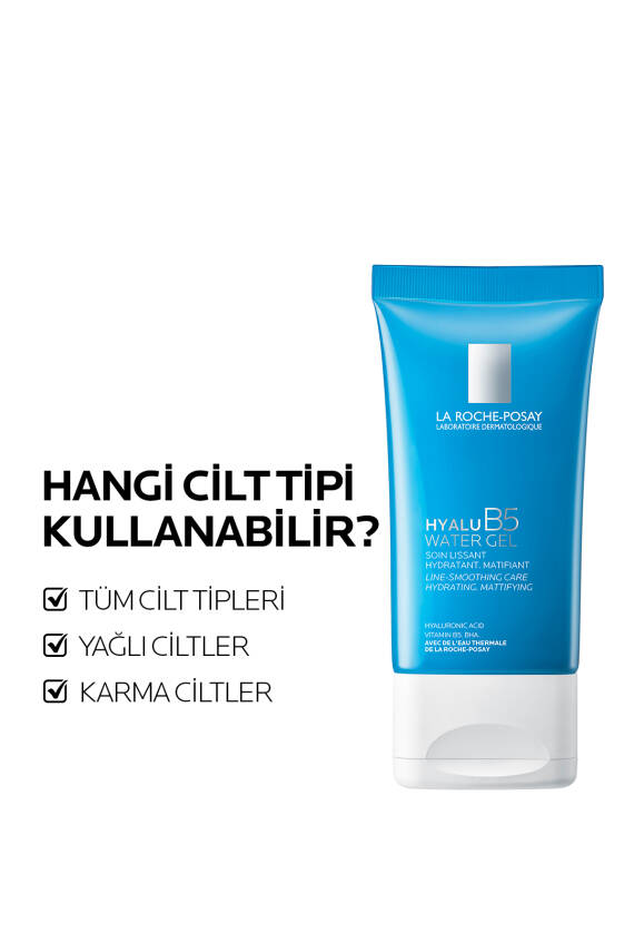 La Roche Posay Hyalu B5 Karma ve Yağlı Ciltler için Kırışıklık Karşıtı Nemlendirici Jel Krem 40ml - 6