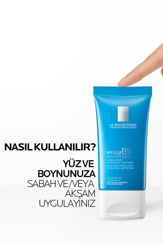 La Roche Posay Hyalu B5 Karma ve Yağlı Ciltler için Kırışıklık Karşıtı Nemlendirici Jel Krem 40ml - 7