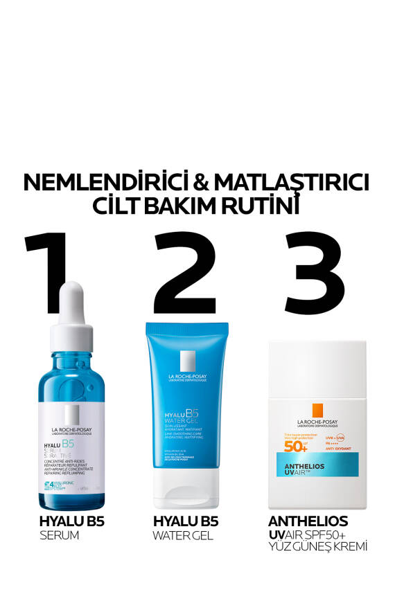 La Roche Posay Hyalu B5 Karma ve Yağlı Ciltler için Kırışıklık Karşıtı Nemlendirici Jel Krem 40ml - 8