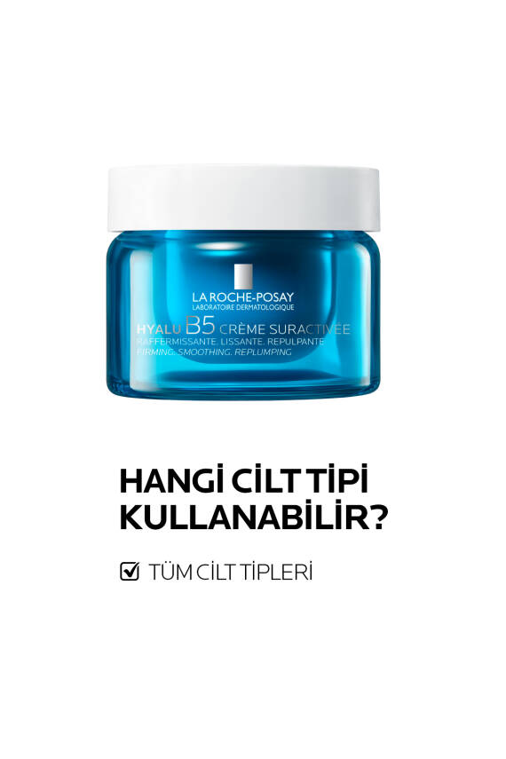 La Roche Posay Hyalu B5 Kırışıklık Karşıtı & Dolgunlaştırıcı Nemlendirici Krem 50 ml - 6