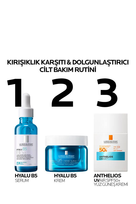 La Roche Posay Hyalu B5 Kırışıklık Karşıtı & Dolgunlaştırıcı Nemlendirici Krem 50 ml - 8