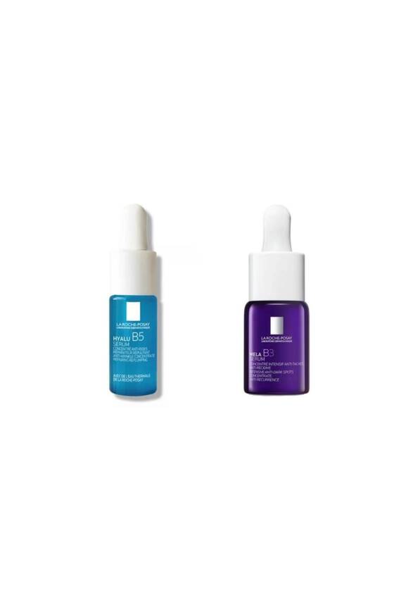 La Roche Posay Hyalu B5 Serum 10 Ml + Mela B5 Serum 10 Ml Set - 1
