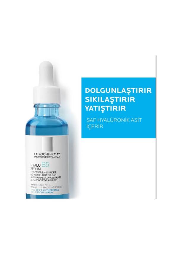 La Roche Posay Hyalu B5 Serum Hyalüronik Asit ve Vitamin B5 ile Nemlendirme ve Dolgunlastırma 30 ml - 2