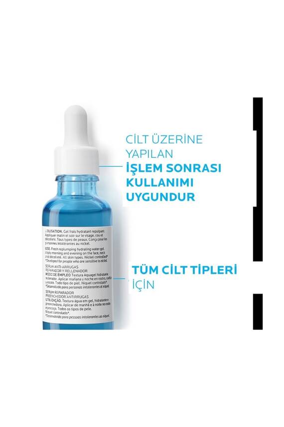 La Roche Posay Hyalu B5 Serum Hyalüronik Asit ve Vitamin B5 ile Nemlendirme ve Dolgunlastırma 30 ml - 3