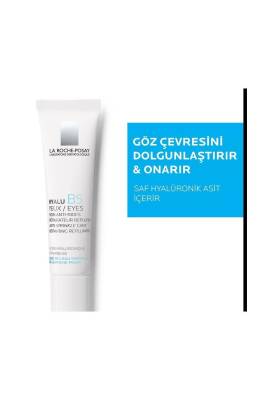 La Roche Posay Hyalu B5 Yeux Dolgunlaştırıcı Göz Kremi Hyalüronik Asit Ve Vitamin B5 Ile 15 ml - 2