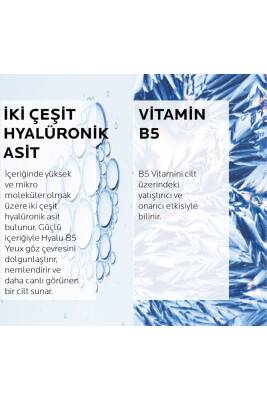 La Roche Posay Hyalu B5 Yeux Dolgunlaştırıcı Göz Kremi Hyalüronik Asit Ve Vitamin B5 Ile 15 ml - 4