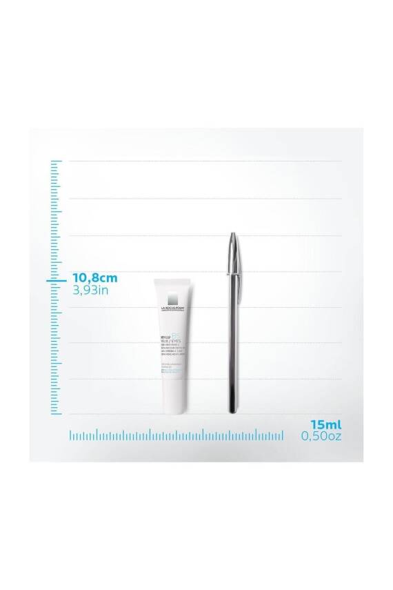 La Roche Posay Hyalu B5 Yeux Dolgunlaştırıcı Göz Kremi Hyalüronik Asit Ve Vitamin B5 Ile 15 ml - 5