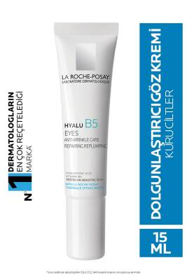 La Roche Posay Hyalu B5 Yeux Dolgunlaştırıcı Göz Kremi Hyalüronik Asit Ve Vitamin B5 Ile 15 ml - La Roche Posay