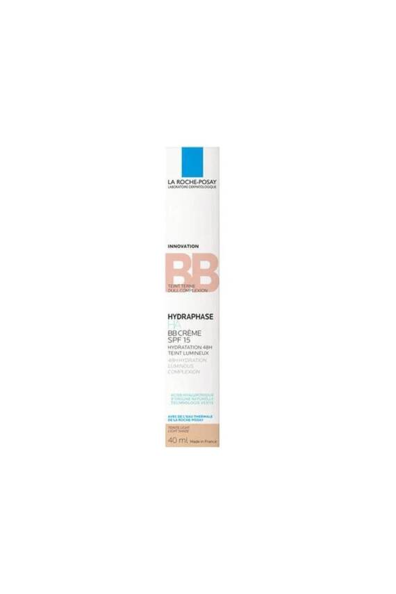 La Roche Posay Hydraphase BB Cream Light Spf15 40ml - 1