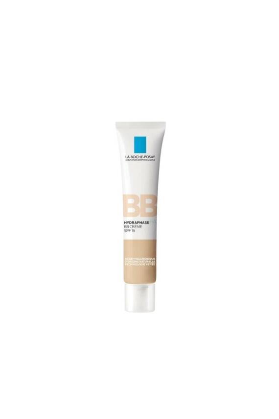 La Roche Posay Hydraphase Bb Medium Spf15 Güneş Korumalı Renkli Nemlendirici Krem 40ml - 1