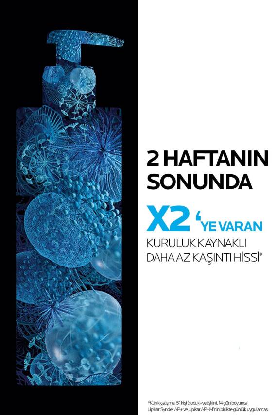 La Roche Posay Kuru Ciltler Için Bakım Seti: Lipikar Baume Nemlendirici&syndet Vücut Temizleme Jeli - 3