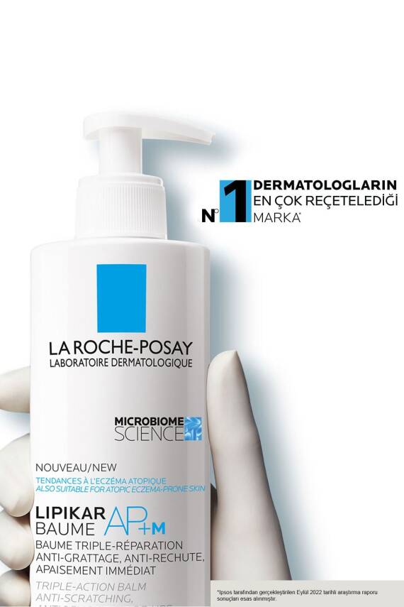 La Roche Posay Kuru Ciltler Için Bakım Seti: Lipikar Baume Nemlendirici&syndet Vücut Temizleme Jeli - 4