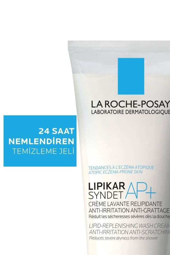 La Roche Posay Kuru Ciltler Için Bakım Seti: Lipikar Baume Nemlendirici&syndet Vücut Temizleme Jeli - 5