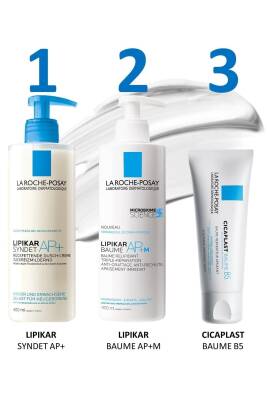 La Roche Posay Lipikar Balm Losyon Ap M Atopiye Eğilim Gösterebilen Ciltler 75 ml - 3