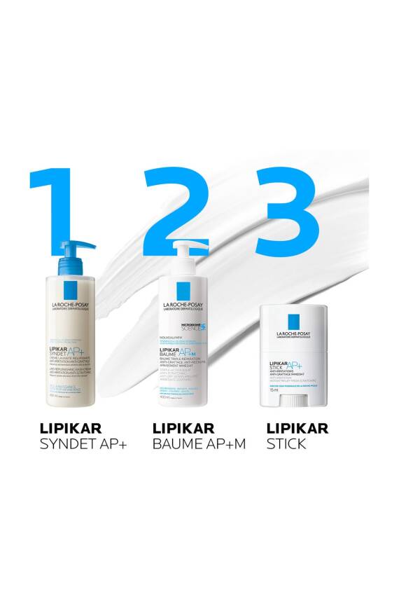 La Roche Posay Lipikar Baume AP+M 400ml - 1