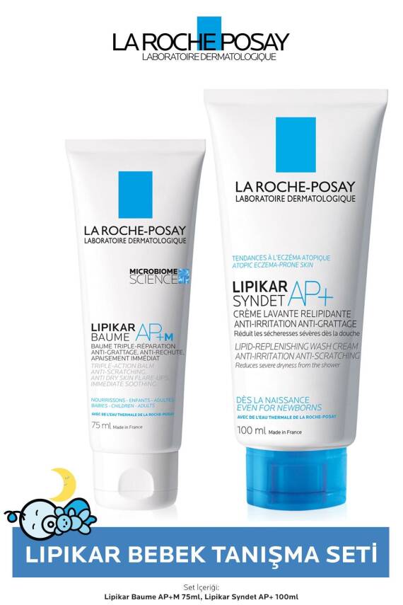 La Roche Posay Lipikar Bebek Tanışma Seti - 1