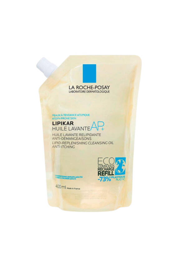 La Roche Posay Lipikar Huile Lavant AP+ Vücut Yıkama Yağı Yeniden Doldurma Paketi 400 ml - 1