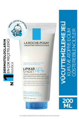 La Roche Posay Lipikar Syndet Ap+ 200 ml - 1