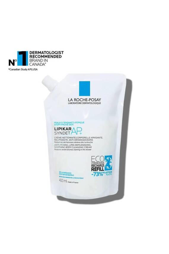 La Roche Posay Lipikar Syndet AP+ 400ml - Refill - 1