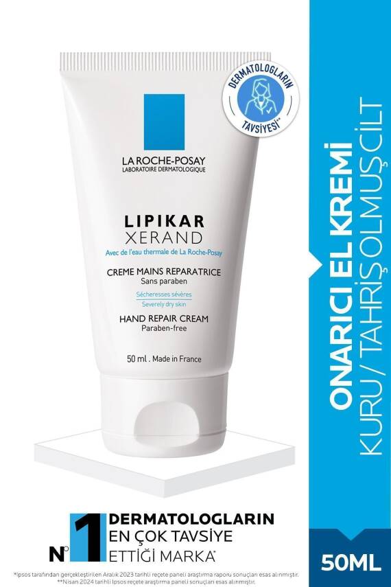 La Roche Posay Lipikar Xerand Onarıcı&yumuşatıcı Krem Kuru/tahriş Olmuş Eller 50 ml 3337872412684 - 1
