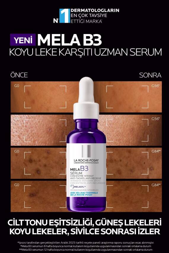 La Roche Posay MELA B3 Koyu Leke Karşıtı Serum 30ml - 1