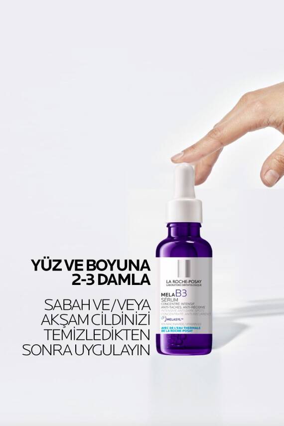 La Roche Posay MELA B3 Koyu Leke Karşıtı Serum 30ml - 3