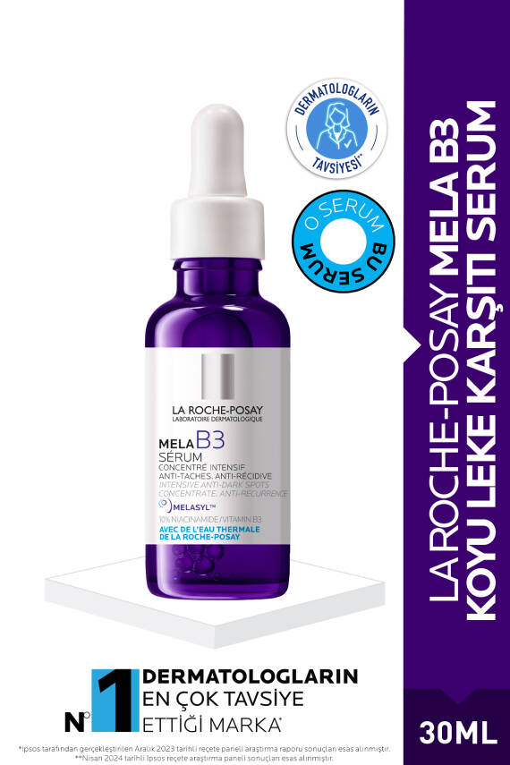 La Roche Posay MELA B3 Koyu Leke Karşıtı Serum 30ml - 2