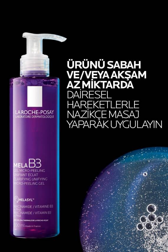 La Roche Posay Mela B3 Koyu Leke Karşıtı Temizleme Jeli 200ML - 2