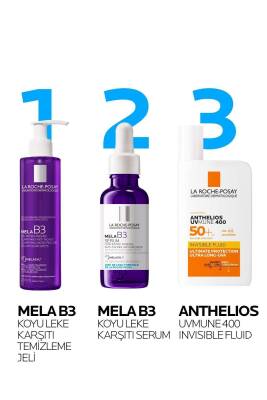 La Roche Posay Mela B3 Koyu Leke Karşıtı Temizleme Jeli 200ML - 8