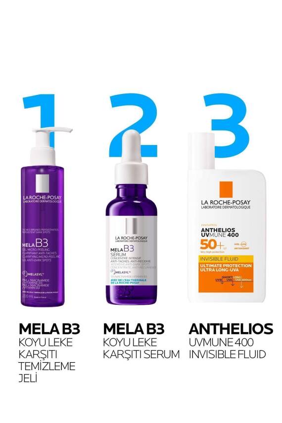 La Roche Posay Mela B3 Koyu Leke Karşıtı Temizleme Jeli 200ML - 8